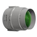 LED Traffic Light 890  24vDC 4:GREEN Permanent LED IP65 (12-24vDC)